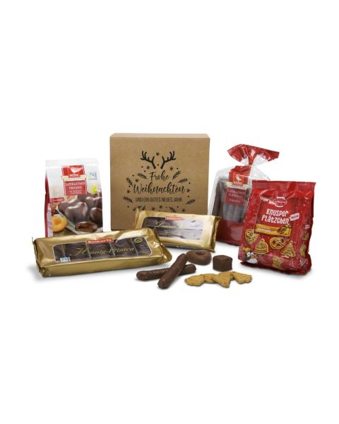 Gingerbread and more present set
