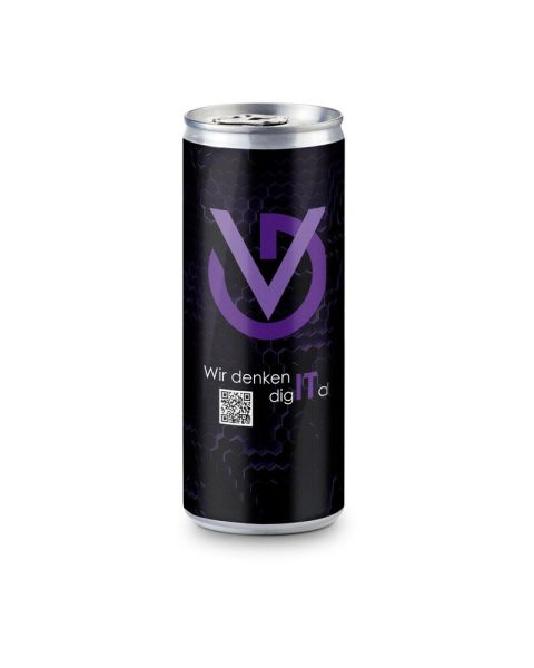 Promo Energy Drink mit Werbedruck
