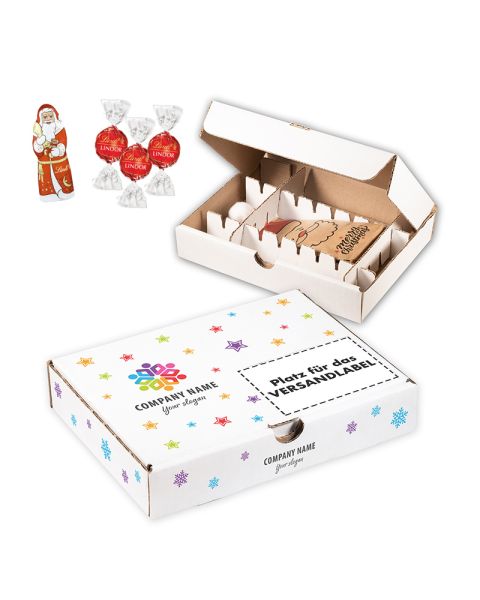 Mailingbox Christmas Bag No. 4 mit Werbeanbringung