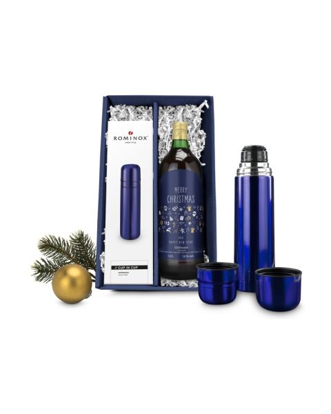 Present Blue mulled wine scent