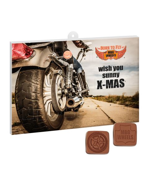 Classic Schoko-Adventskalender BUSINESS Schoko-Sonderformen
