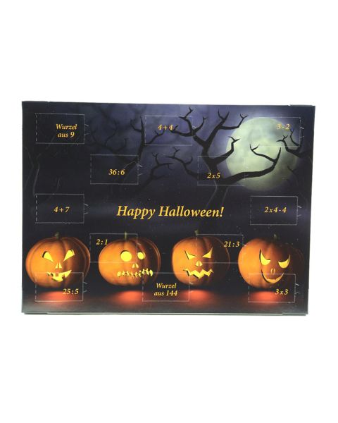 Halloween Kalender individuell bedruckt