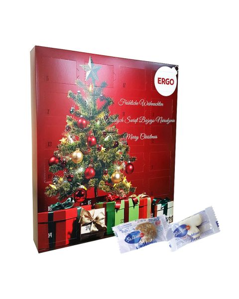 Bahlsen XXL Adventskalender mit Logodruck
