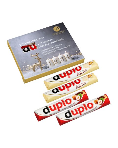 4-pack Duplo Advent pack with promotional print