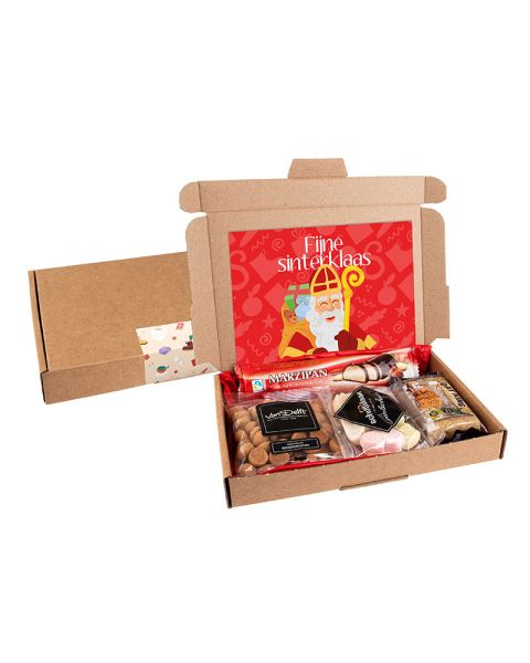 Weihnachtsmailing mit süßer Weihnachtsmischung und doppelseitig bedruckter Weihnachtskarte Variante A5-3