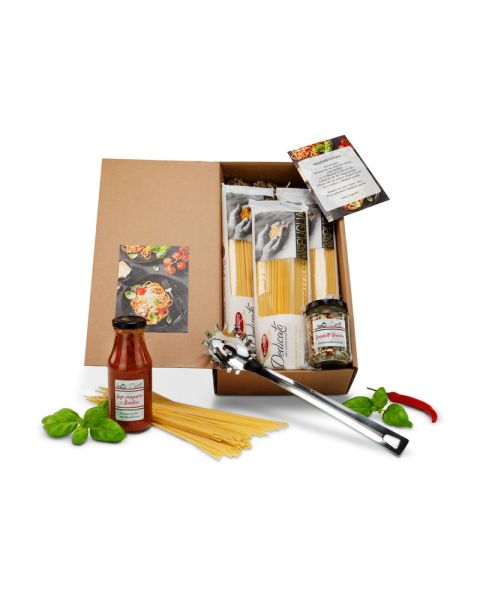 Präsentset  Spaghetti-Variation