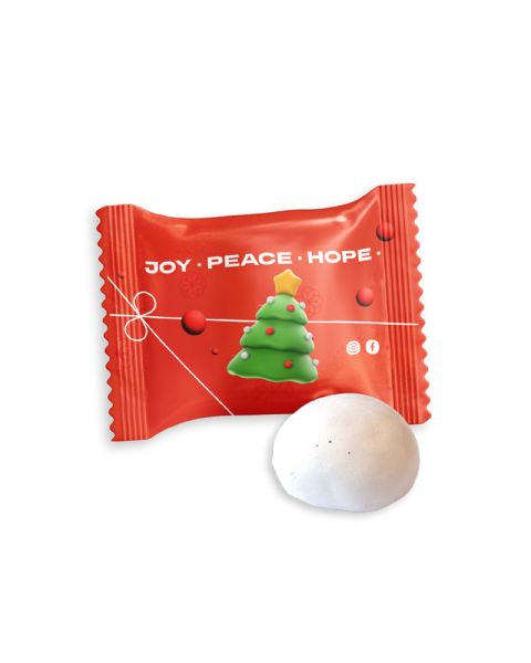 Wicklein gingerbread cookies in promotional flow pack with print