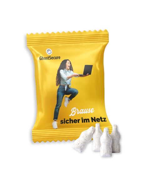 10 g SADEX Cola effervescent drink bottles in promotional bags