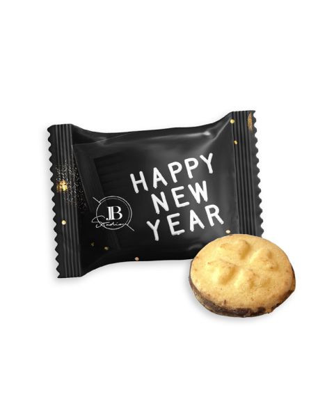 Wicklein Glückstaler butter biscuits in promotional flow pack with print