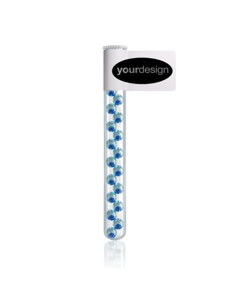 CoolCaps Tubes Pfefferminze mit Werbefähnchen