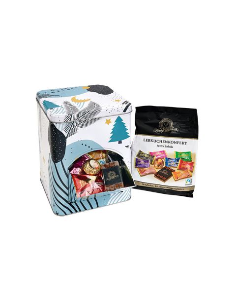 Gift chest with colourful mix