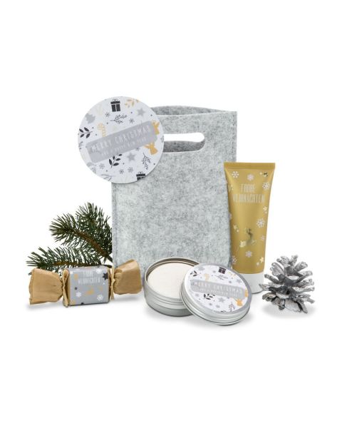 Präsent Weihnachts Wellness