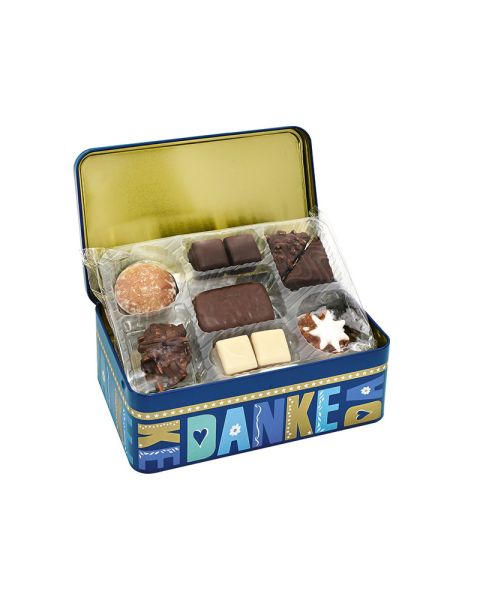 Thank you gift tin