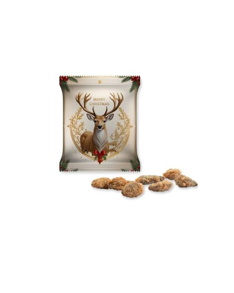 15 g Feuergebrannte Mandeln ohne Zuckerzusatz im Werbetütchen mit Bedruckung