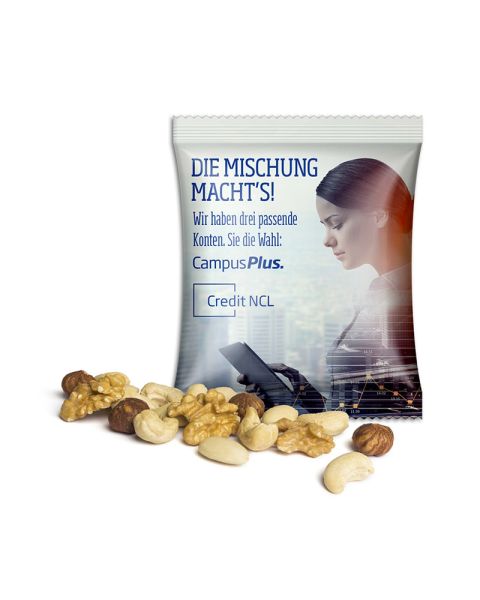 20 g Seeberger nut mix in promotional bag