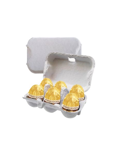 Ferrero Rocher 6-pack mini with advertising