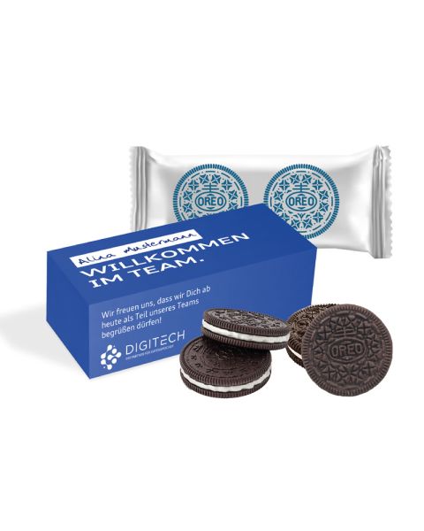 Advertising box with OREO Original cookies and all-round printing