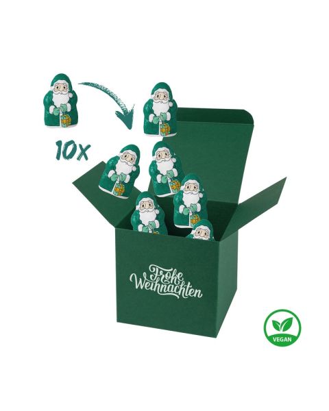 ColorBox Santa Vegan with advertising