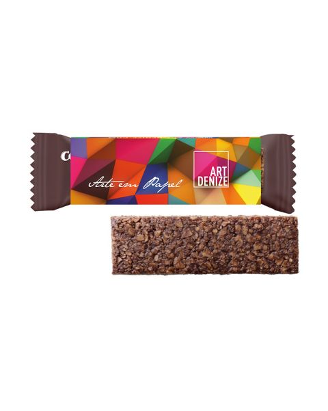 Corny Haferkraft zero cocoa bars in promotional slipcase with customised printing