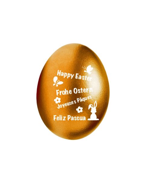 Happy Egg Frohe Ostern - mehrsprachig