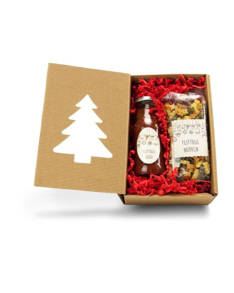 Präsentset  Weihnachtspasta