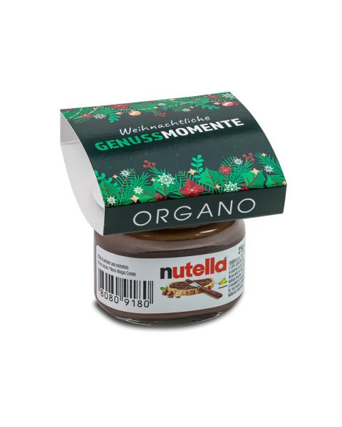 Nutella Mini-Genuss mit Werbeanbringung