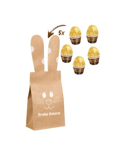 Bunny Bag Ferrero Rocher with standard print