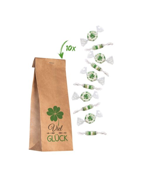 Lucky Bag with standard print Good luck