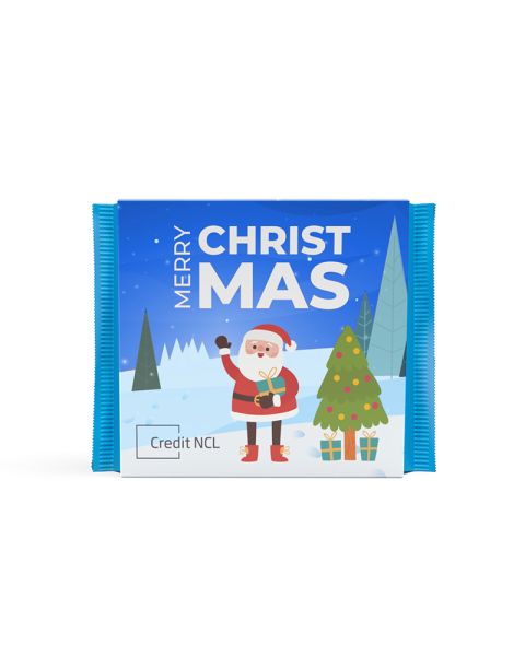100 g Ritter Sport Tafel im Werbeschuber mit Werbedruck