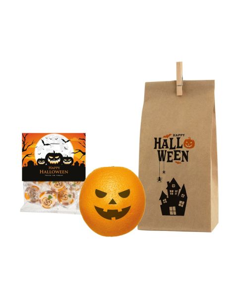 Halloween Snack Bag with standard print Happy Halloween