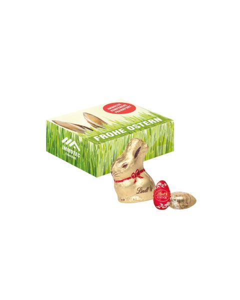 Lindt Oster-Präsentbox mit individueller Bedruckung