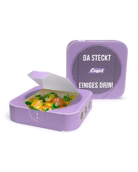 Appbox with Nimm2 sweets with customised print