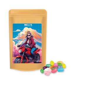 Jelly Beans süß-Mix, ca. 40g, Standbeutel Midi