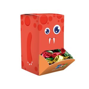 Promotion Box mit Metallic-Bonbons und Werbedruck