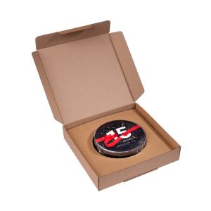 Runde Design-Schokoladentorte in Mailingbox