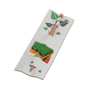 Kresse Bleistift im Samenpapieretui mit Werbeanbringung
