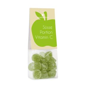100 g grüne VitaminC Berries im Standbeutel mit Werbereiter