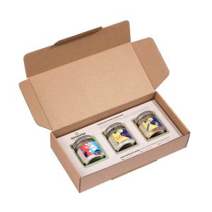 Backofen-Gourmetsalz als 3er-Set in Mailingbox ohne Fenster