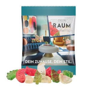 15 g Trolli Weihnachtsmischung im Werbetütchen