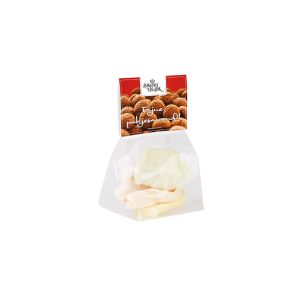 50 g Schaumzucker Nikoläuse in Standbodenbeutel mit Werbereiter