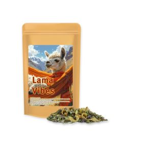 35 g Matetee Orange im Midi Doypack mit Werbedruck