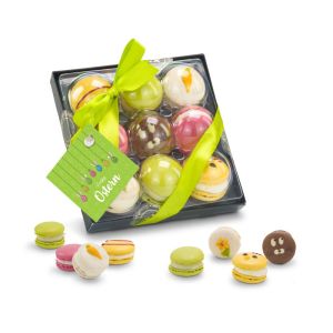 Präsent 90 g Bunte Oster Macarons