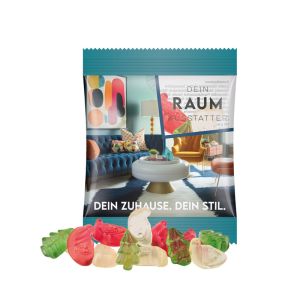 10 g Trolli Weihnachtsmischung im Werbetütchen