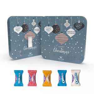 240 g Milka Favourites Appventskalender mit Werbedruck