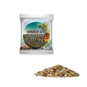 10 g Bio Gewürzmischung Alleskönner im Werbetütchen mit Bedruckung