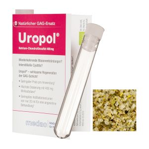 Express Reagenzglas mit Kräutersalz in Faltkarte mit Werbedruck