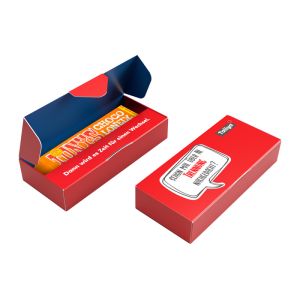 47 g Tony´s Chocolonely Riegel Karamell Meersalz in Werbekartonage