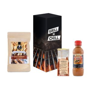 450 g Präsent Grill n Chill Mailing-Präsent