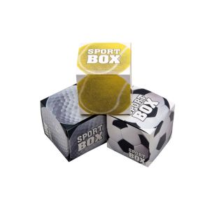 Sport Box mit Logodruck