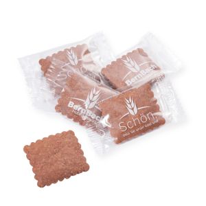 8 g Schoko-Butterkeks in bedruckter Klarsichtfolie
